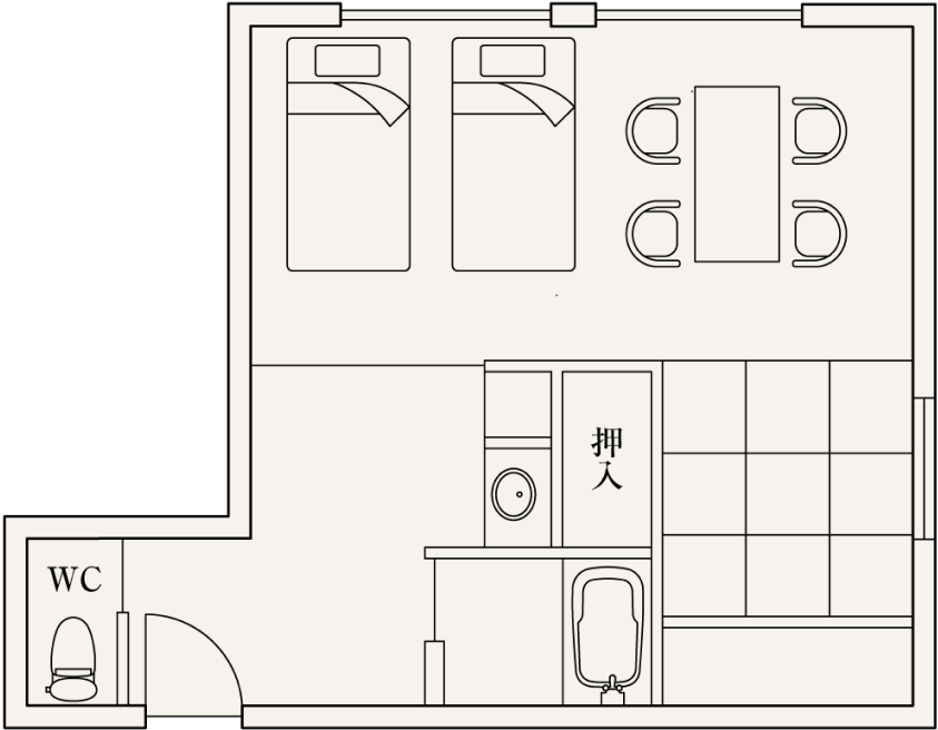 ツインプレミアム図面