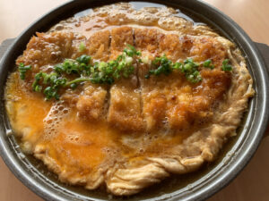 stewed pork cutlet