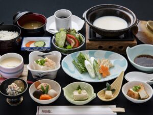 【豆腐御膳】　団体様専用御昼食新メニュー